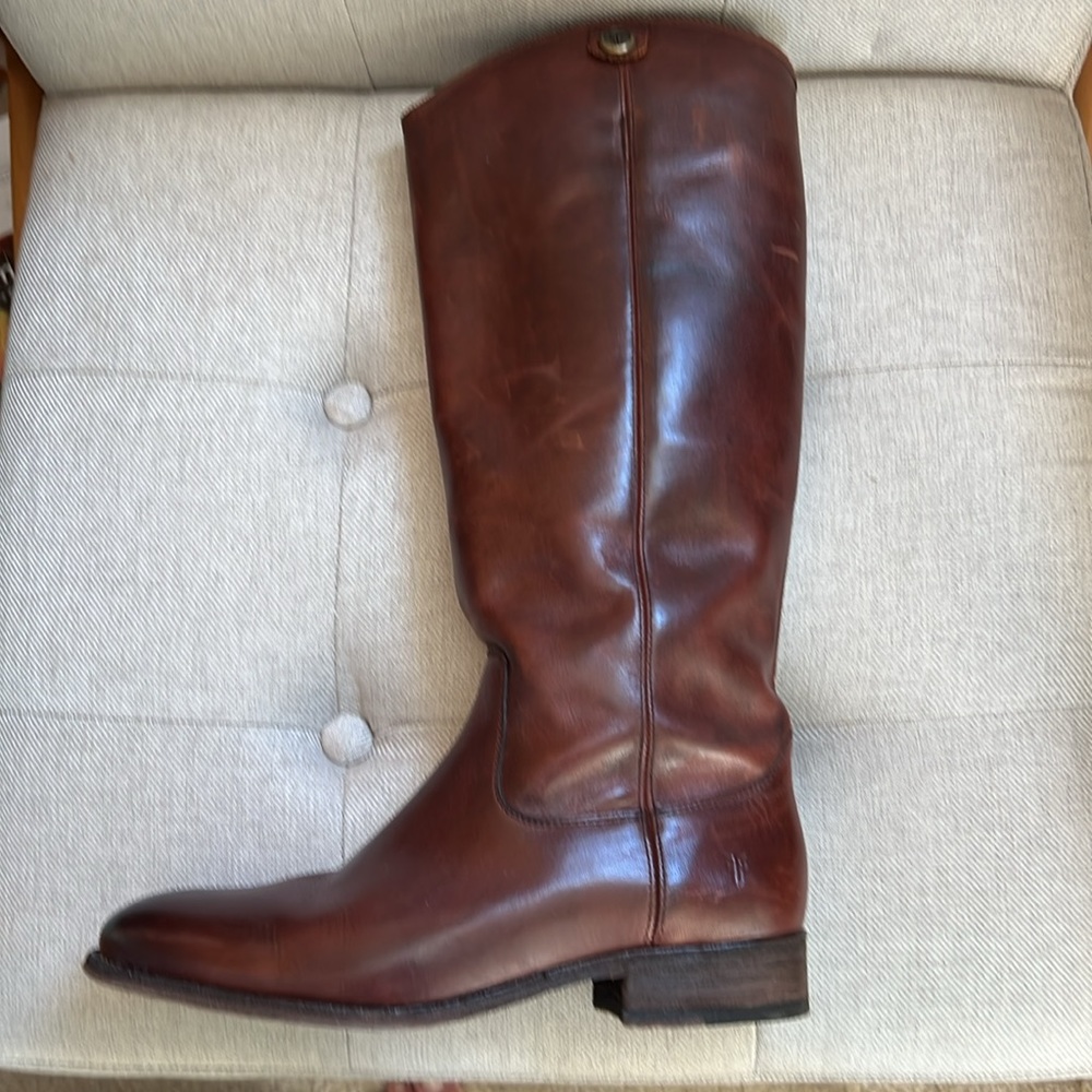 Frye Melissa Button Knee High Boot size 9.5
